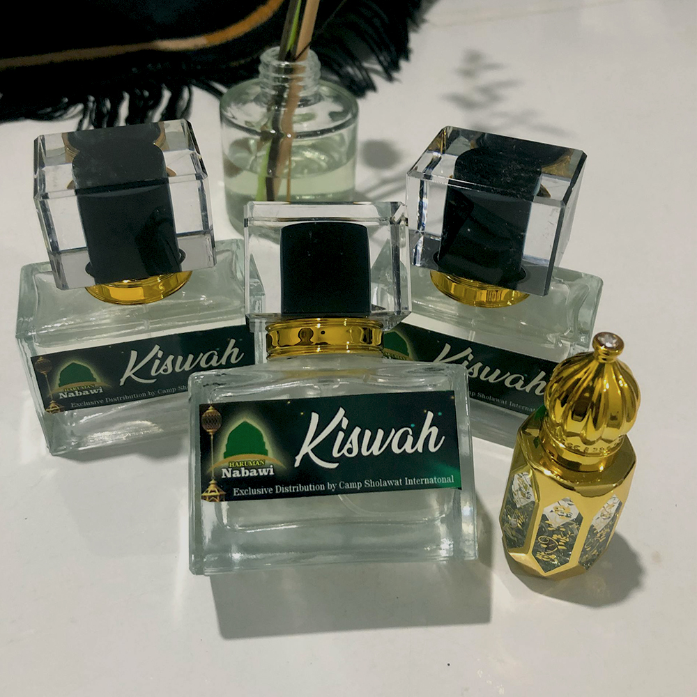 PARFUM HARUMAN NABAWI || CAMP SHOLAWAT ( PAKET )